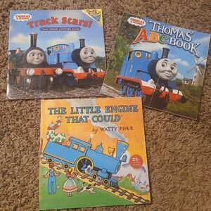 Bundle of 3 Train bookzs
